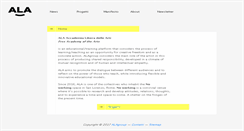 Desktop Screenshot of alagroup.org