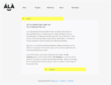 Tablet Screenshot of alagroup.org